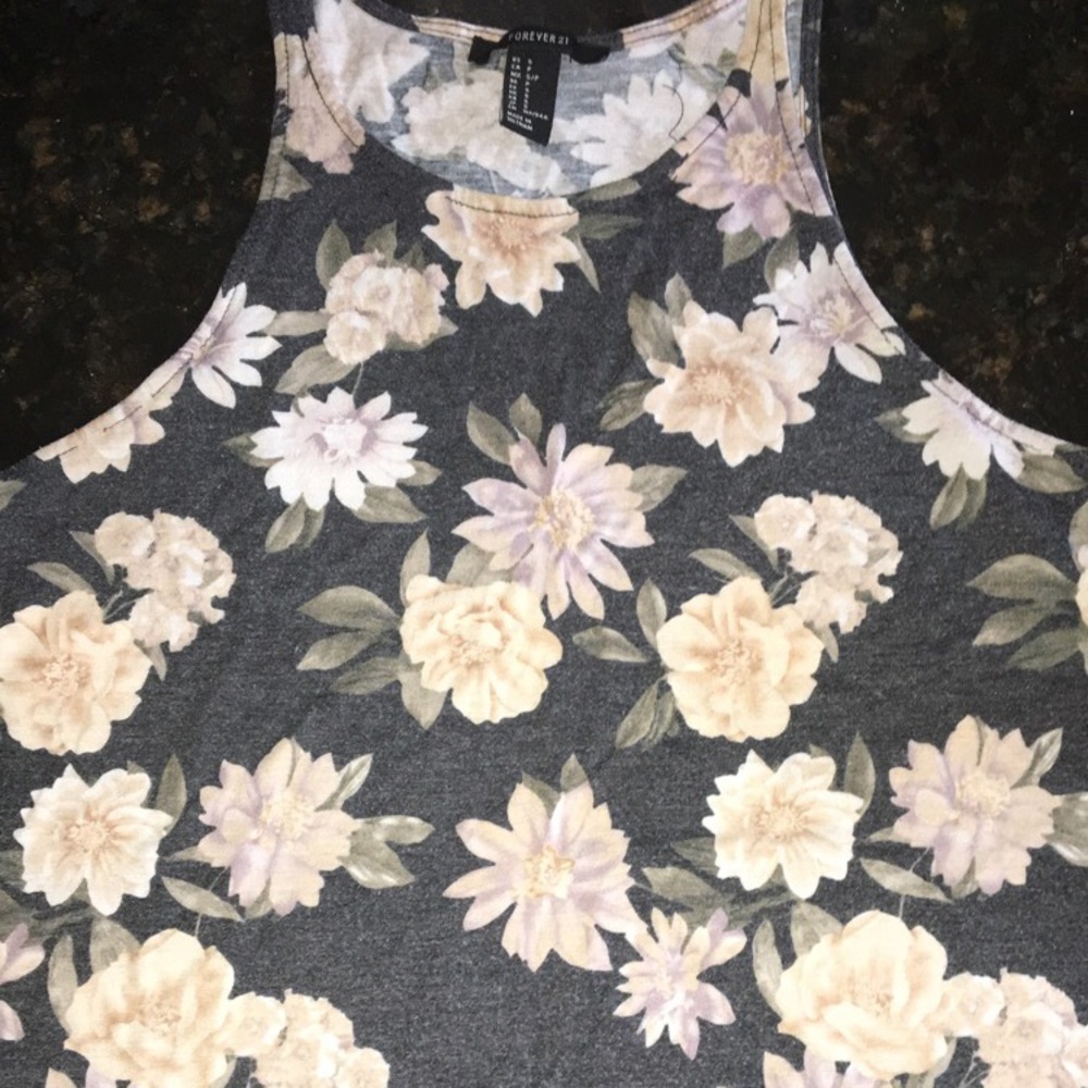Floral Crop Top from Forever 21